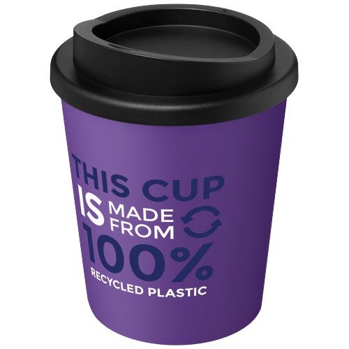 PF210452-4Americano® Espresso 250 ml recycelter Isolierbecher _ lila_schwarz