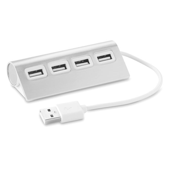 MO8853Aluhub 4 Port USB Hub