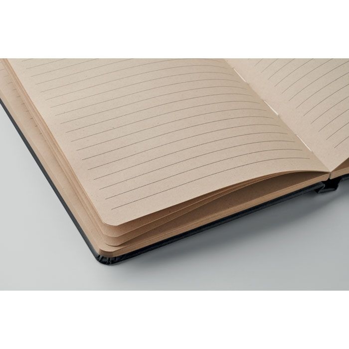 MO2695-03Sugar DINA5 Notizbuch Zuckerrohr PLA_ schwarz