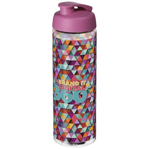 PF210094-9H2O Active® Vibe 850 ml Sportflasche mit Klappdeckel_ transparent_rosa