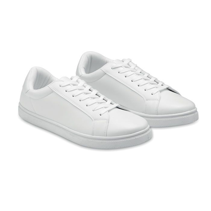 MO2246-06Blancos Sneakers aus PU 46_ weiss