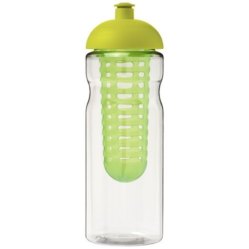 PF210048-4H2O Active® Base 650 ml Sportflasche mit Stuelpdeckel und Infusor_ transparent_limone