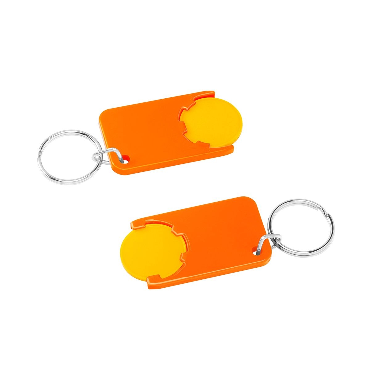 HE7454R-4-5Chiphalter mit 1€-Chip _Beta_ gelb_ orange HE7454R-4-5Chiphalter mit 1€-Chip _Beta_ gelb_ orange