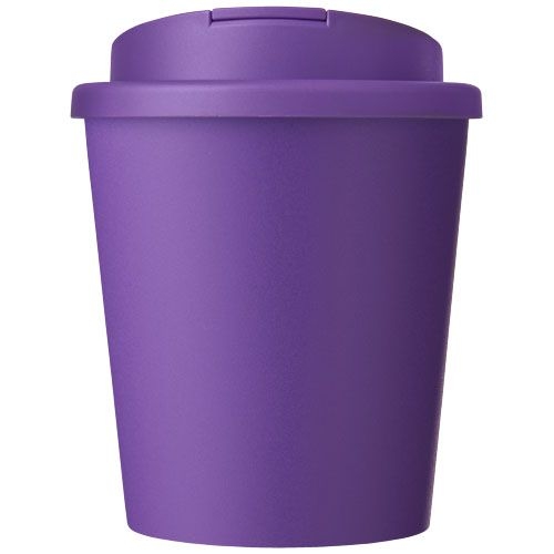 PF210455-15Americano® Espresso Eco 250 ml recycelter Isolierbecher mit auslaufsicherem Deckel_ lila