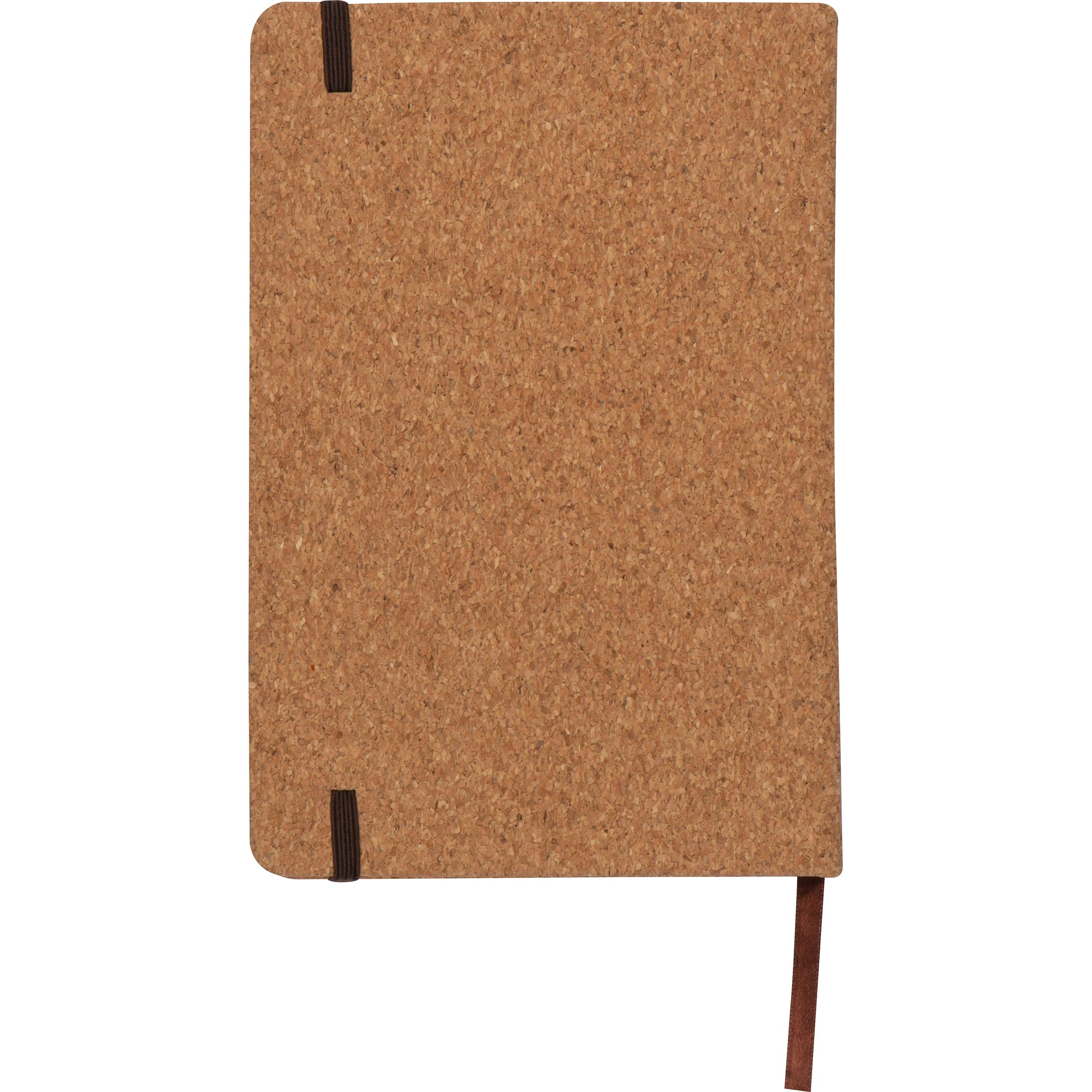 MA20826-13A5 Notizbuch mit Korkeinband und linierten Seiten_ beige
