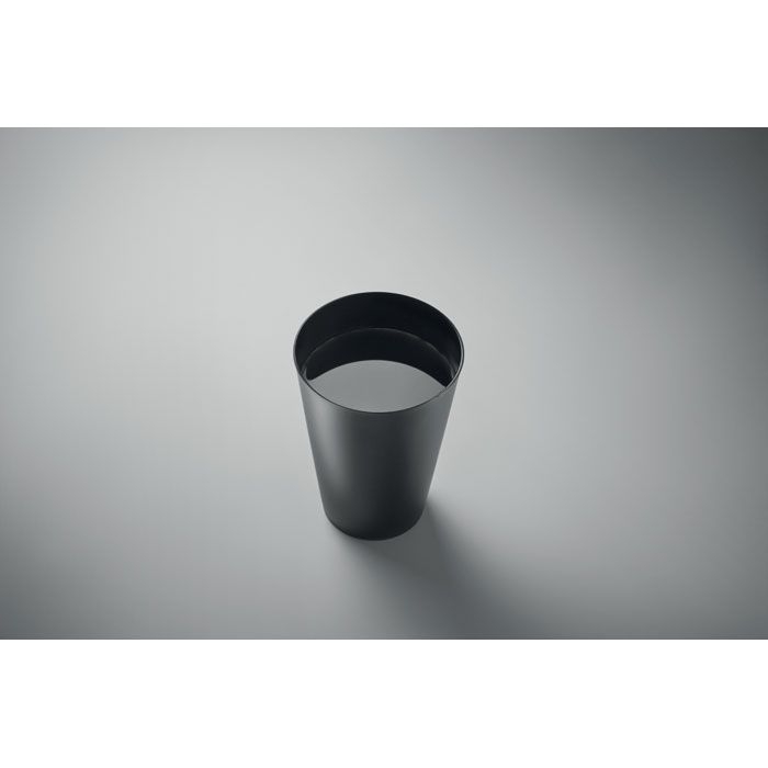 MO6375-03Festa Wiederverwendbarer Becher 300ml_ schwarz