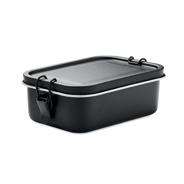 MO6638-03Chan Lunchbox Colour Lunchbox Edelstahl 750ml_ schwarz