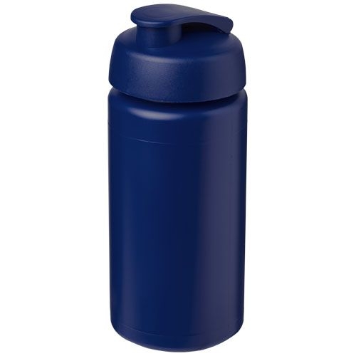 PF210072-20Baseline® Plus grip 500 ml Sportflasche mit Klappdeckel_ blau PF210072-20Baseline® Plus grip 500 ml Sportflasche mit Klappdeckel_ blau