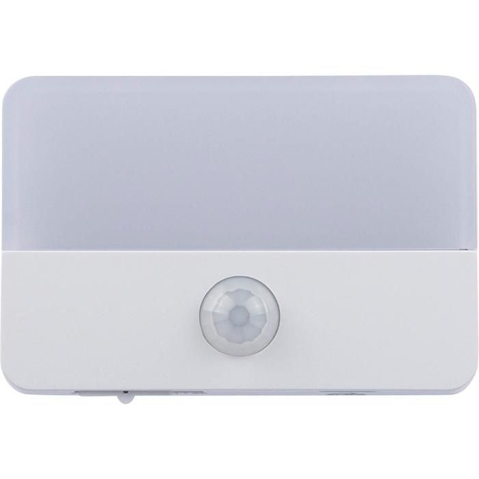 GI1349363-02Recycelte wiederaufladbare ABS-Sensorleuchte Ari_ weiss