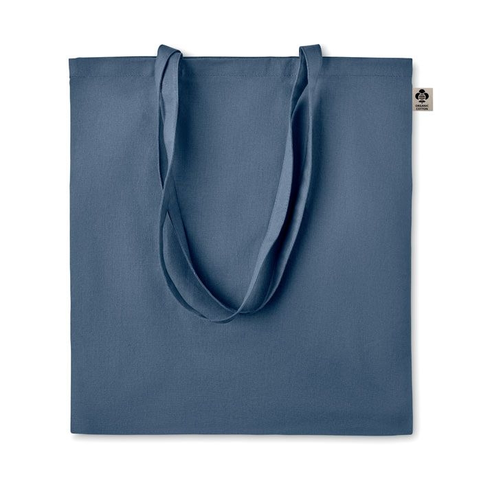 MO6189-04Zimde Colour Organic-Cotton Einkaufstasche_ Blau MO6189-04Zimde Colour Organic-Cotton Einkaufstasche_ Blau