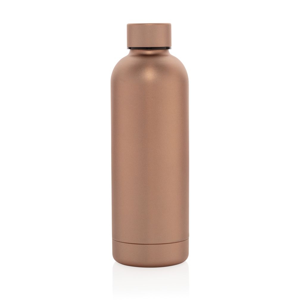 XDP435.70-9Impact Vakuumflasche aus RCS recyceltem Stainless-Steel_ braun