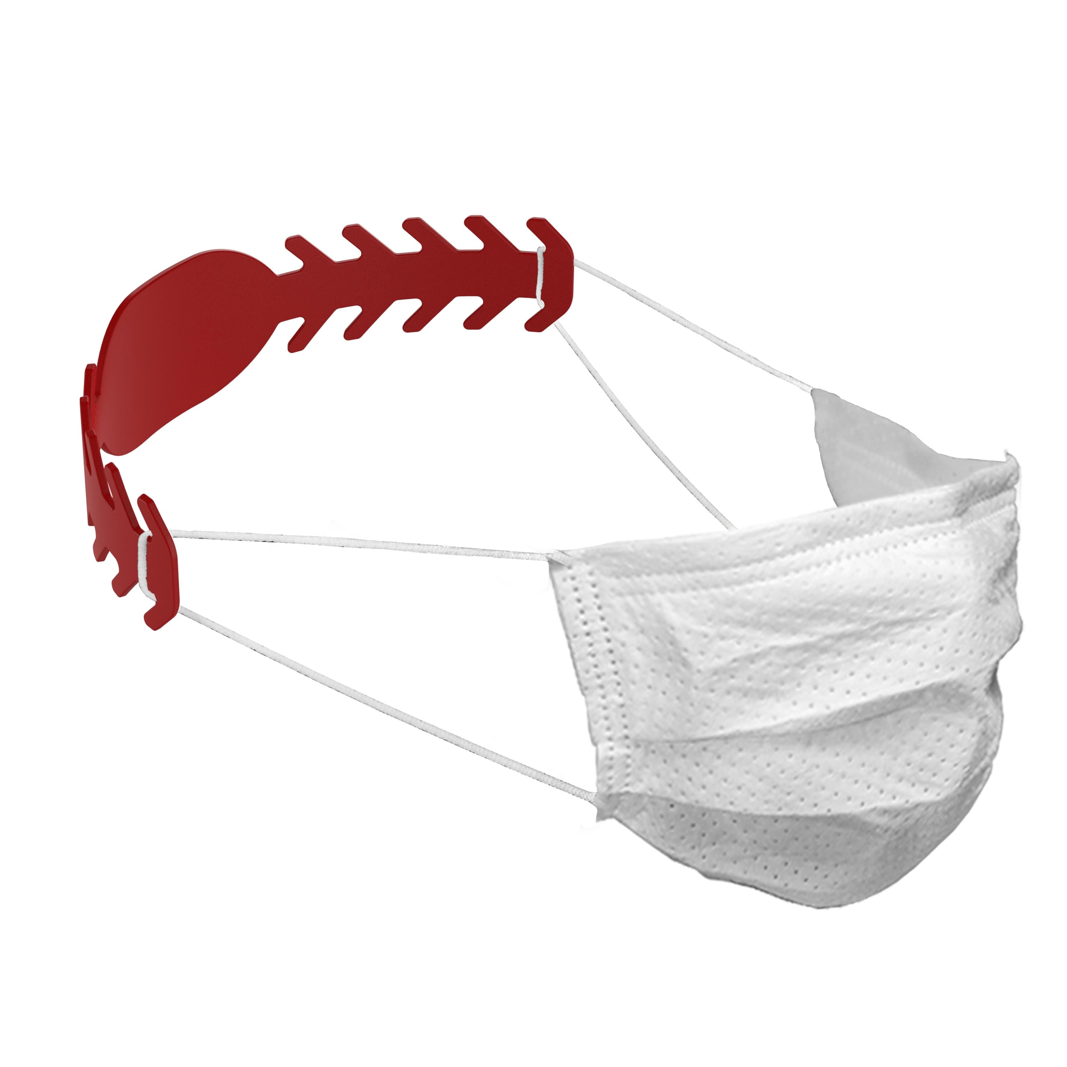 EL01492-4Maskenhalterung _Comfort_ medium_ standard-rot
