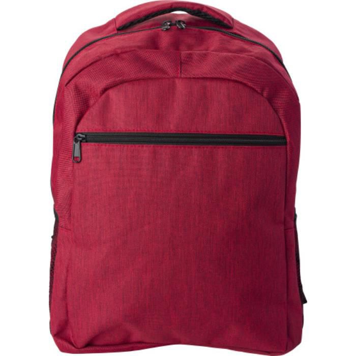 GI818450-08Polyester _600D_ Rucksack Glynn_ Rot GI818450-08Polyester _600D_ Rucksack Glynn_ Rot