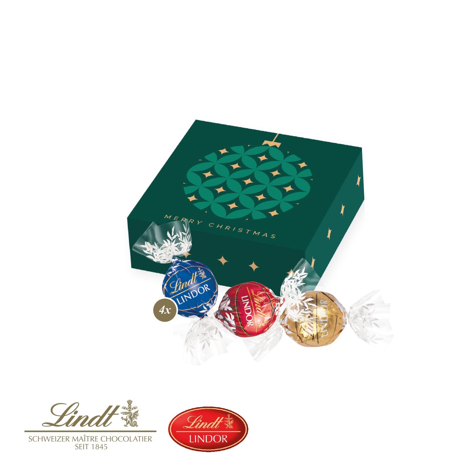 CD91659Lindor Praesent_ 4er