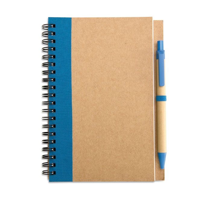 IT3775-04Sonora Plus Recycelter Notizblock_ Blau IT3775-04Sonora Plus Recycelter Notizblock_ Blau