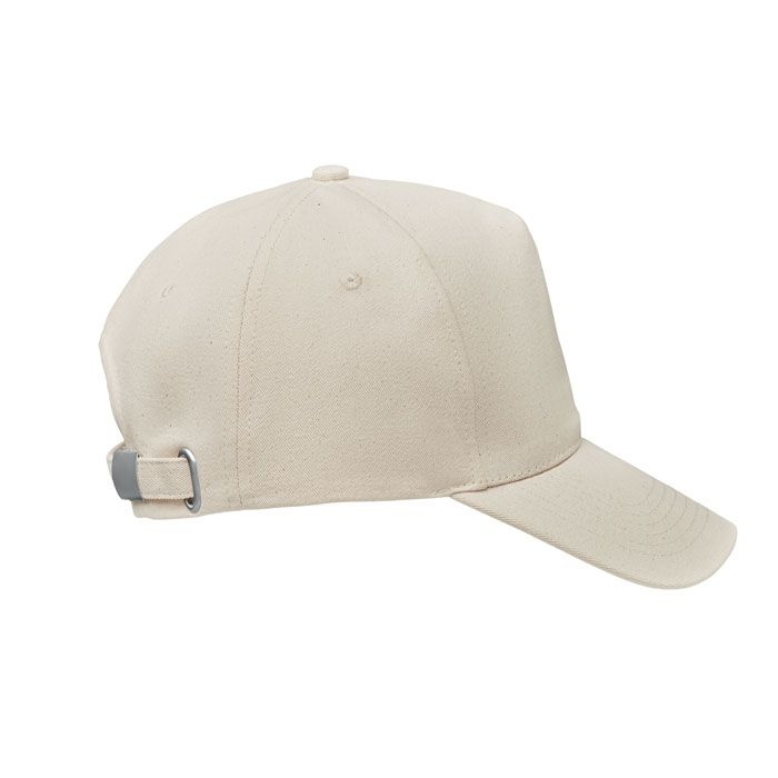 MO6432-13Bicca Cap Baseballkappe Organic Cotton_ beige