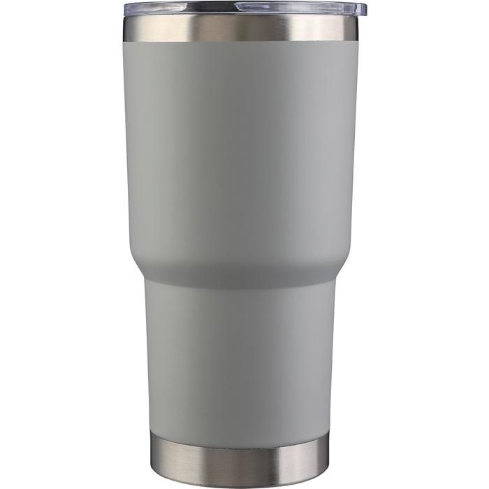 GI1171290-03Doppelwandiger Trinkbecher aus Edelstahl 590 ml Arnold_ grau