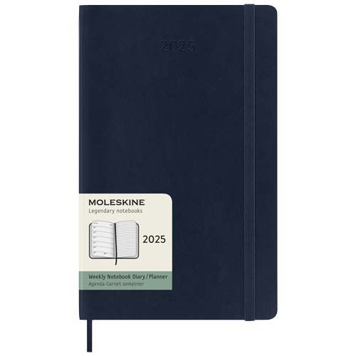 PF107938-2Moleskine Softcover 12 Monate Wochenkalender L_ blau PF107938-2Moleskine Softcover 12 Monate Wochenkalender L_ blau