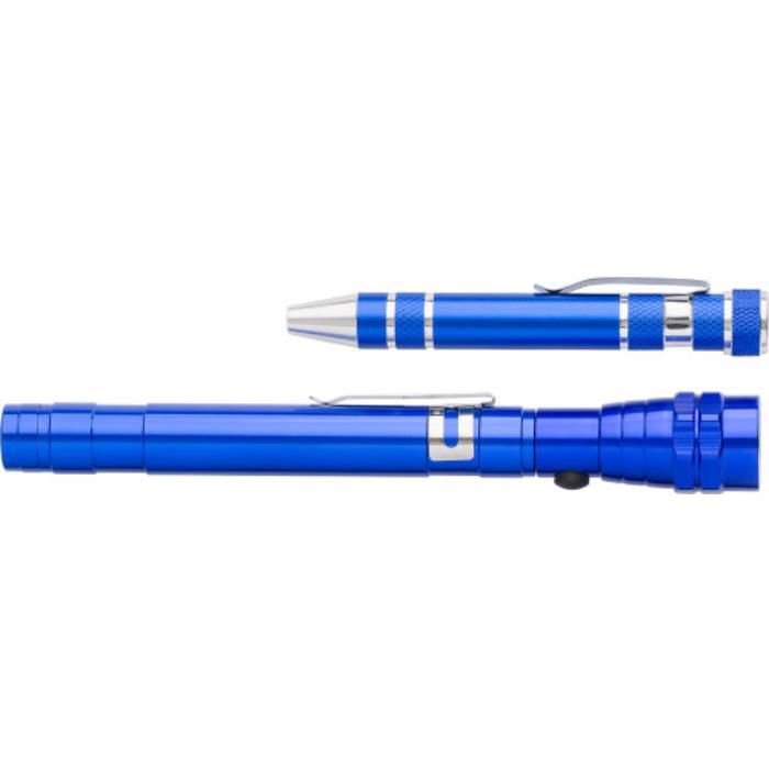 GI7603-23Werkzeug-Set aus Metall Olivia_ Kobaltblau