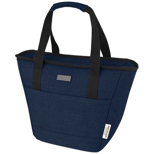 PF120679-1Joey GRS-recycelte Canvas Lunch Kuehltasche 6 L fuer 9 Dosen_ navy