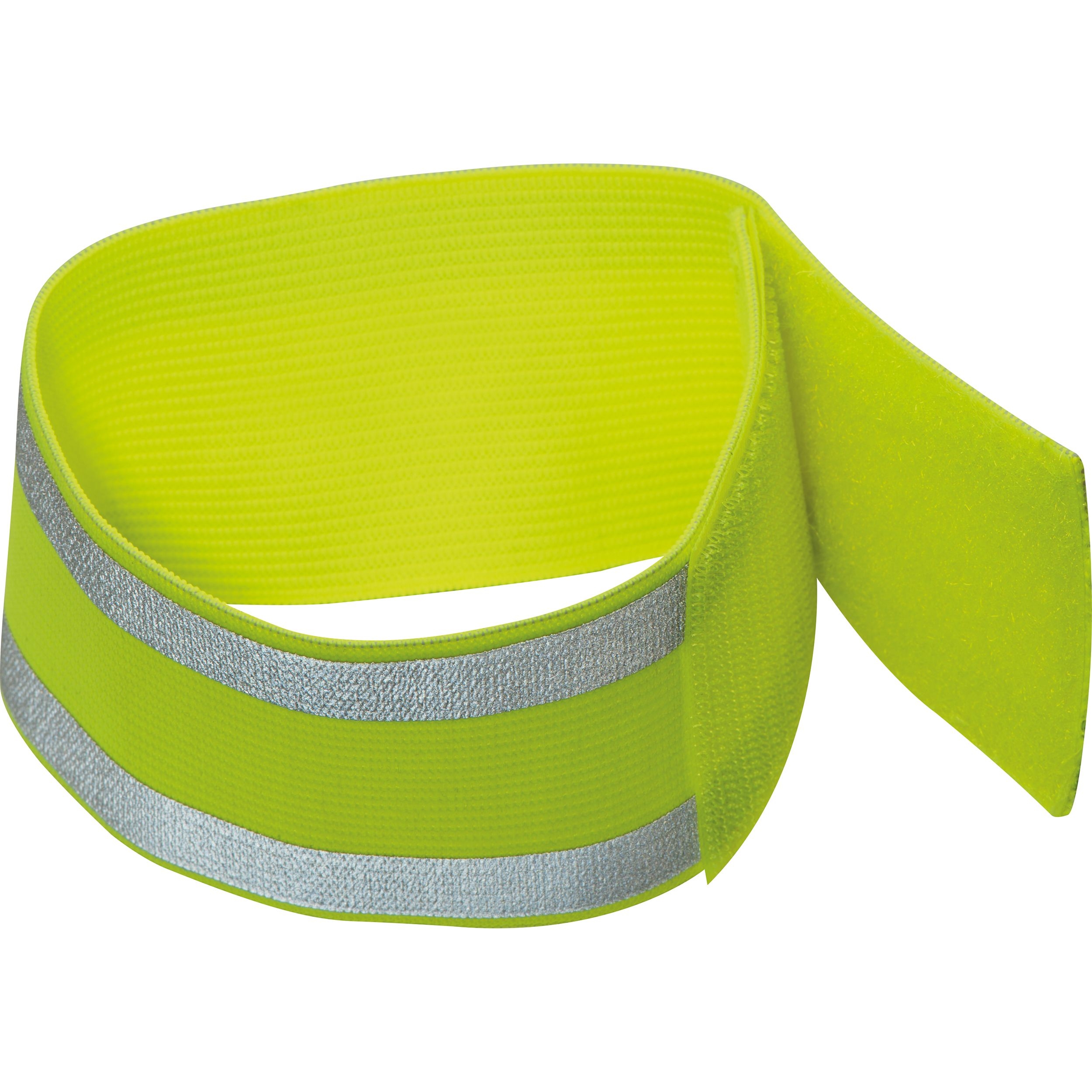 MA90468-08Reflektierendes_ elastisches Armband_ gelb