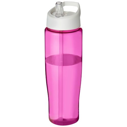 PF210044-13H2O Active® Tempo 700 ml Sportflasche mit Ausgussdeckel_ rosa_weiss PF210044-13H2O Active® Tempo 700 ml Sportflasche mit Ausgussdeckel_ rosa_weiss