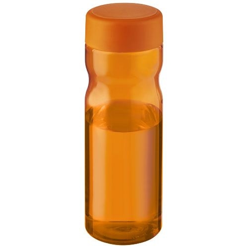 PF210435-7H2O Active® Eco Base 650 ml Sportflasche mit Drehdeckel_ orange_orange PF210435-7H2O Active® Eco Base 650 ml Sportflasche mit Drehdeckel_ orange_orange