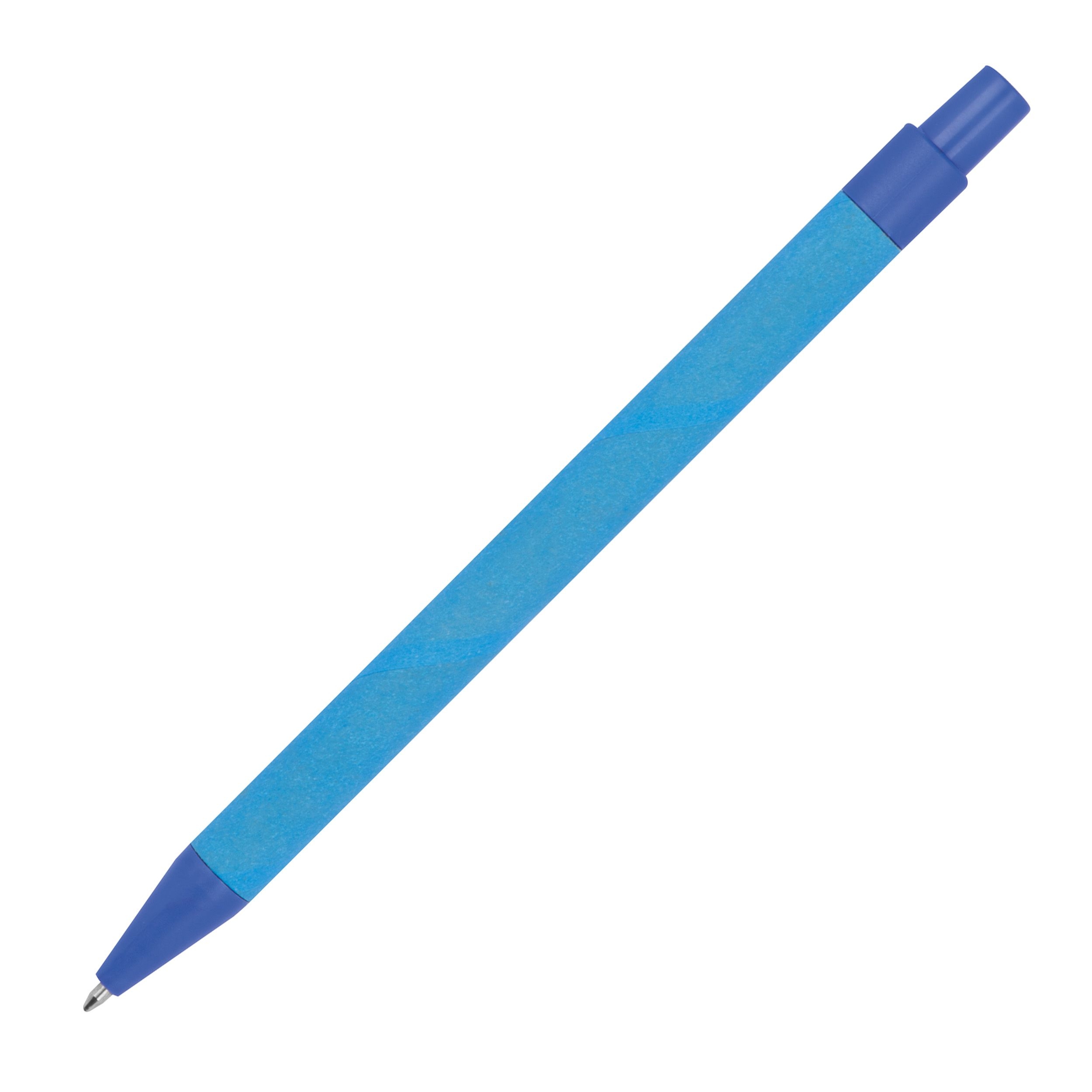 MA12565-04Kugelschreiber aus Papier und Mais_ blau