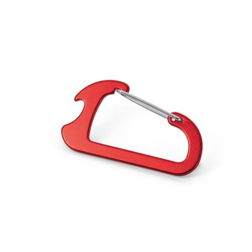 ST98824-105CLOSE Karabinerclip_ rot