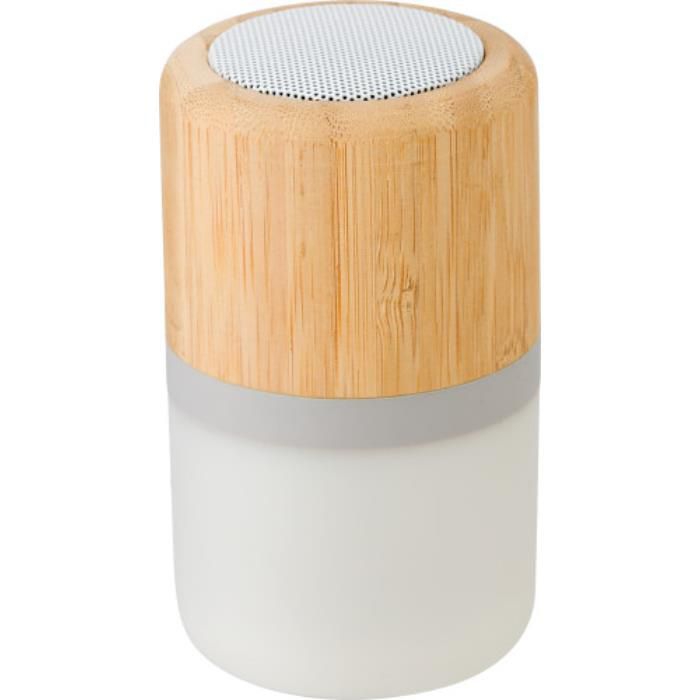 GI674852Wireless Lautsprecher aus Bambus Salvador