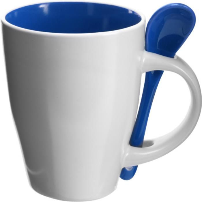 GI2855-05Becher aus Keramik Eduardo_ Blau