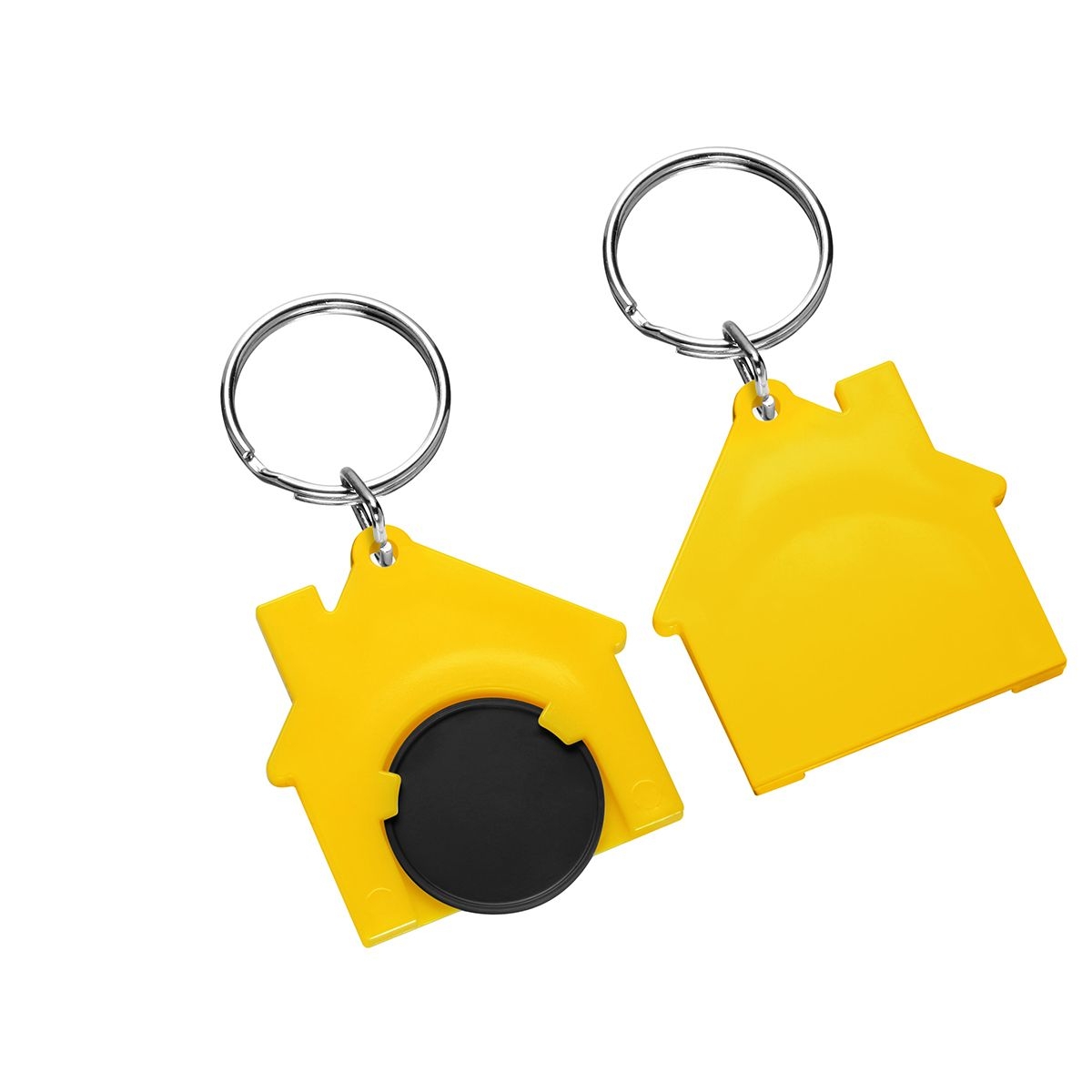 HE7516R-6-4Chiphalter mit 1€-Chip _Haus_ schwarz_ gelb HE7516R-6-4Chiphalter mit 1€-Chip _Haus_ schwarz_ gelb