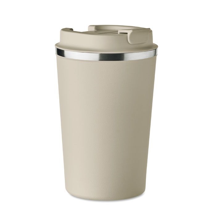 MO6276-13Brace Doppelwandiger Becher 350ml_ Beige