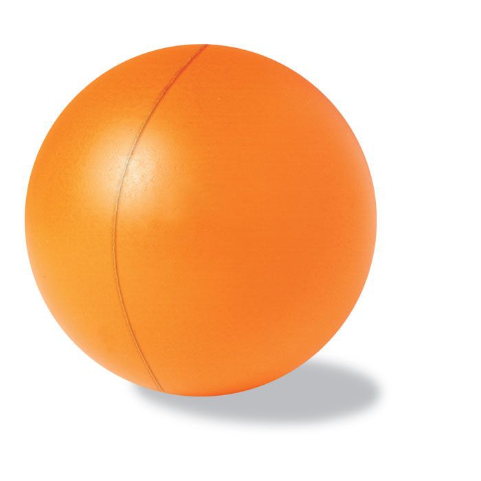 Descanso Anti-Stress-Ball, orange