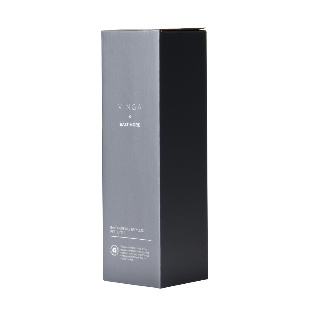 XDV43005-01VINGA Baltimore RCS recyc. Edelstahlflasche 600ml_ schwarz