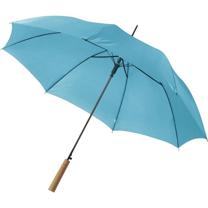 GI4064-18Automatik Stockschirm aus Polyester Andy_ hellblau
