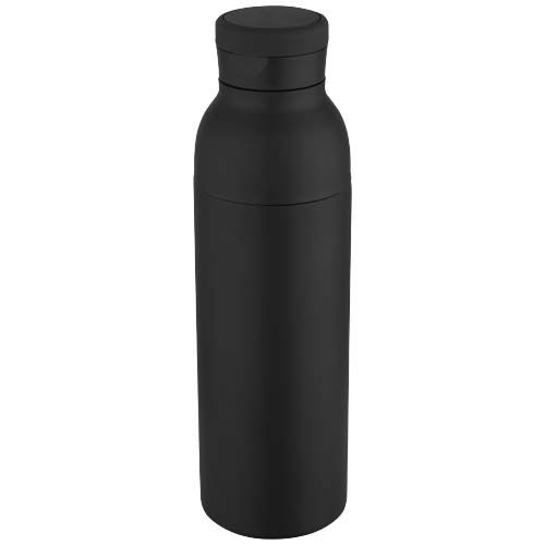 PF100838-6Illuminate 650 ml RCS doppelwandige Isolierflasche aus recyceltem Edelstahl_ schwarz