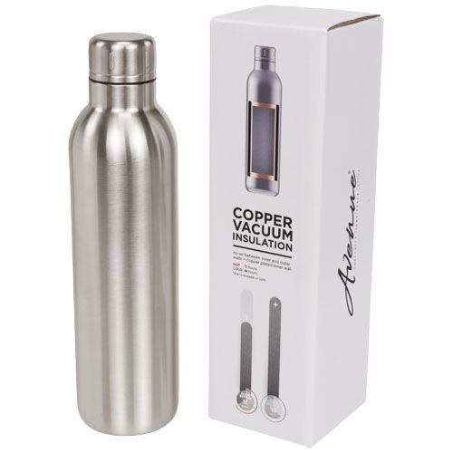 PF100549-2Thor 510 ml Kupfer-Vakuum Isolierflasche_ silber