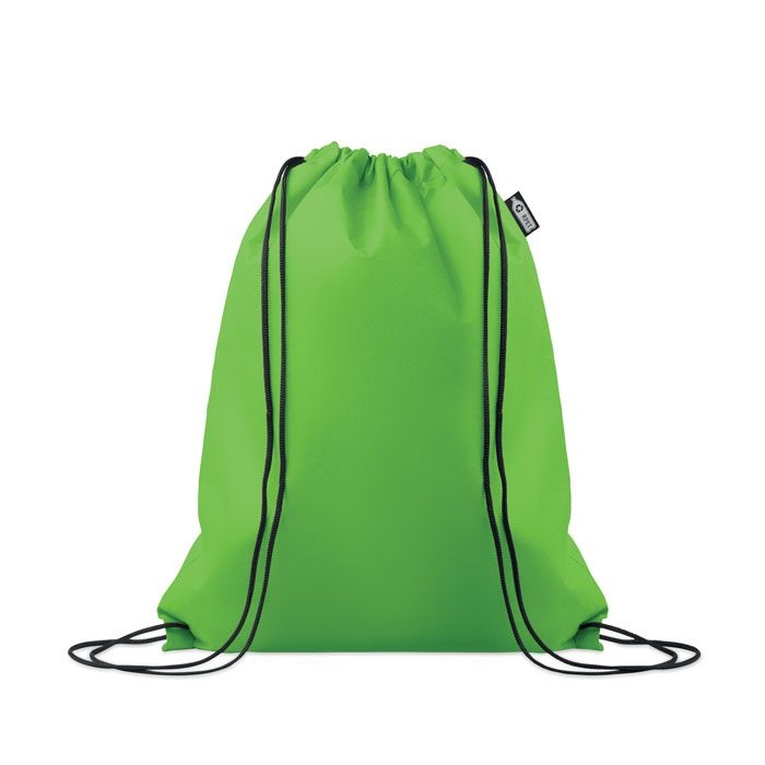 MO2809-48Daffy Rpet Beutel mit Kordelzug Non Woven_ limette