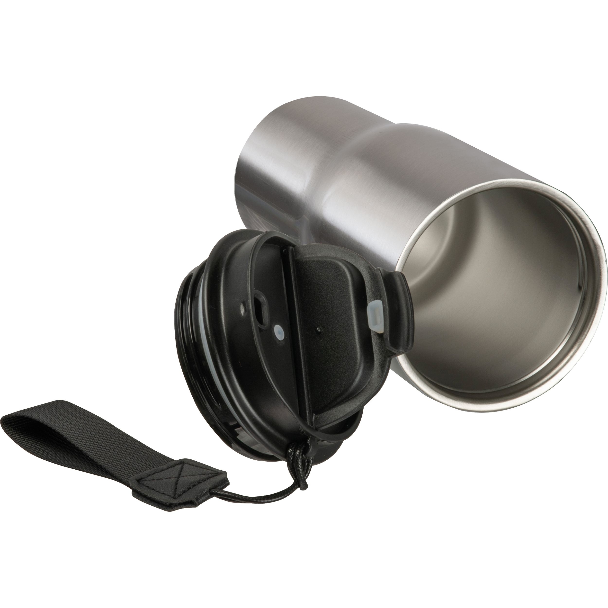 MA85239-07Vakuum Edelstahltrinkbecher_ 550ml DANA_ silbergrau