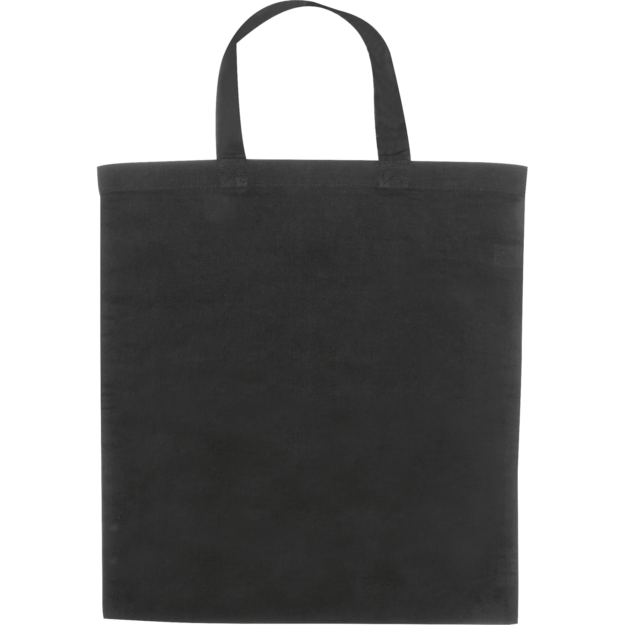 MA60680-03Baumwolltasche mit kurzen Henkeln MARSHALL_ schwarz