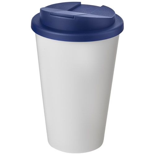 PF210695-2Americano® 350 ml Isolierbecher mit auslaufsicherem Schraubverschluss_ weiss_blau PF210695-2Americano® 350 ml Isolierbecher mit auslaufsicherem Schraubverschluss_ weiss_blau