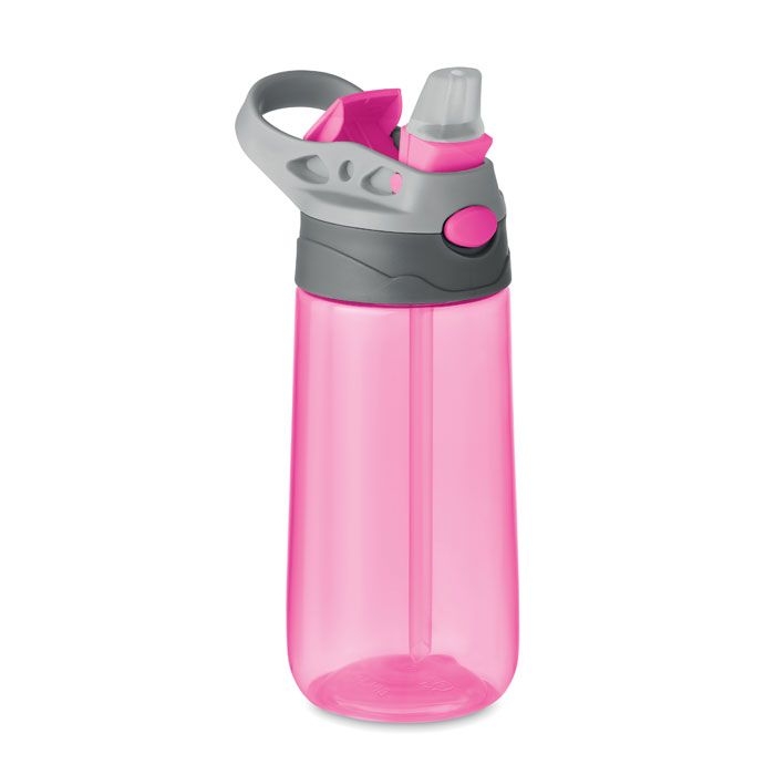 MO9909-31Shiku Trinkflasche Tritan™ 450 ml_ Transparent Pink
