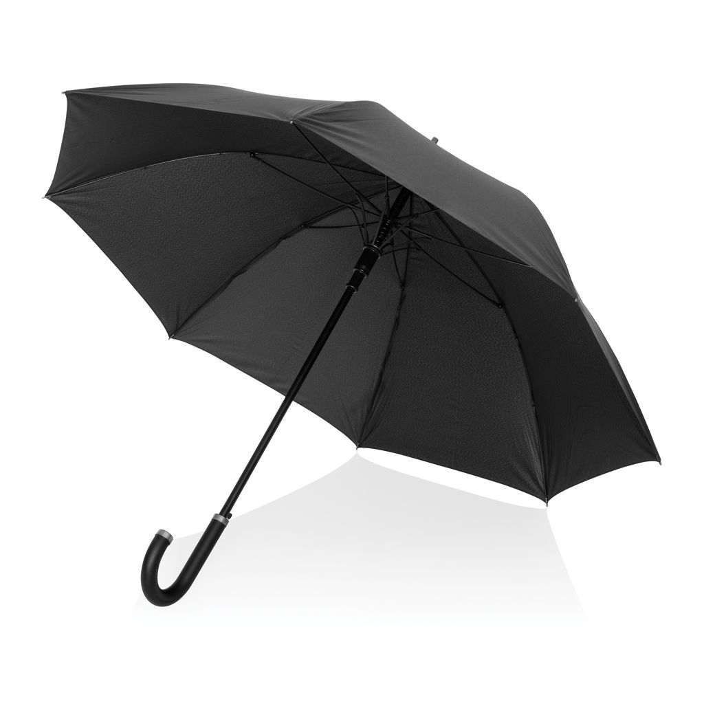 XDP850.75-01Swiss Peak Vero Aware™ RPET 25_-Regenschirm_ schwarz