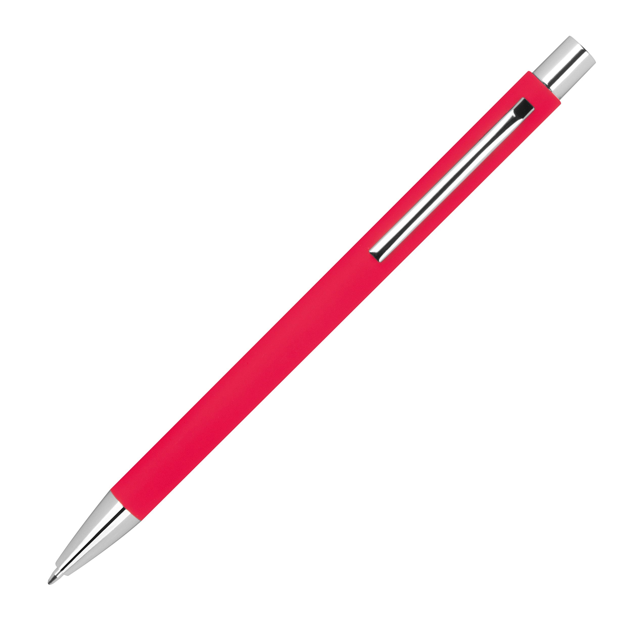 MA13680-05Kugelschreiber schlank_ rot