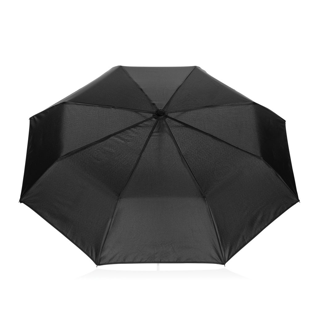 XDP850.73-01Swiss Peak Vito Aware™ RPET 21_ Schirm mit auto open_close_ schwarz