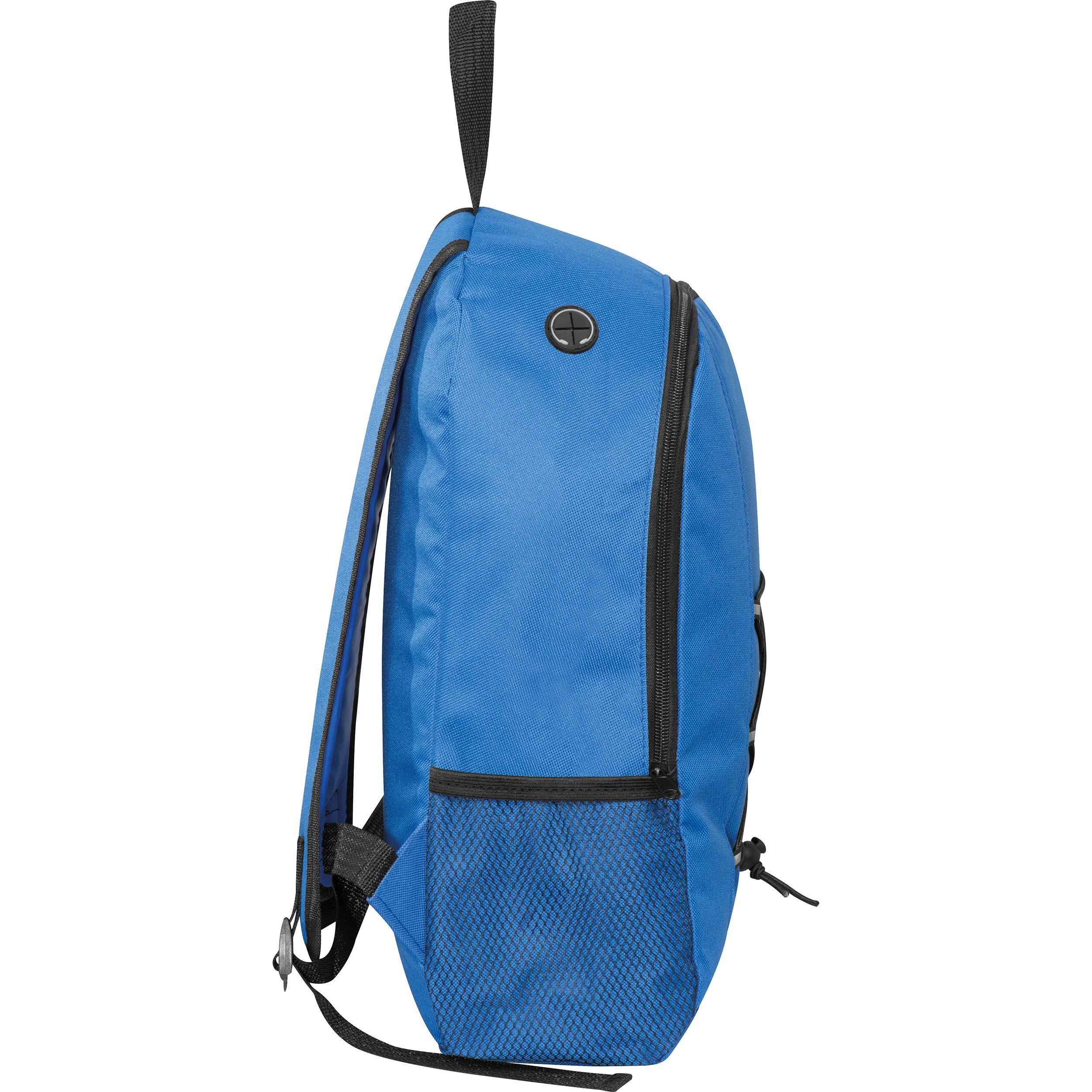 MA64690-04Rucksack aus recyceltem Polyester IRMA_ blau
