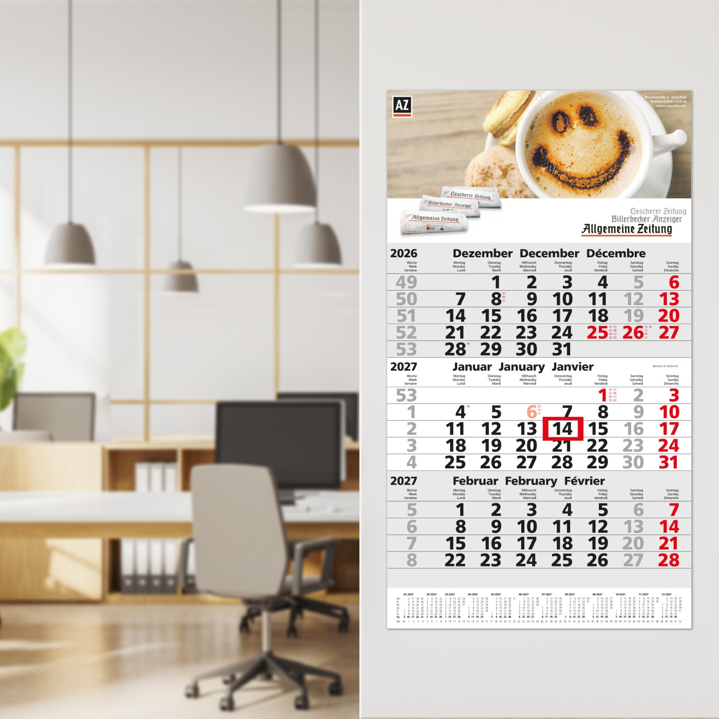 GE0031-HE3-Monatskalender Primus 3 Post