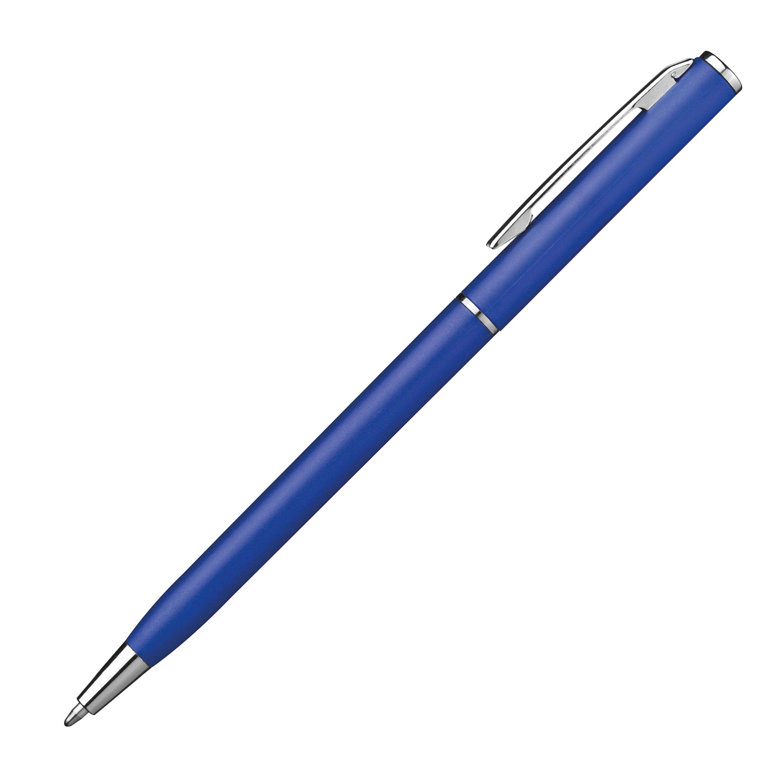 MA13405-04Kugelschreiber in schlanker Form _ blau