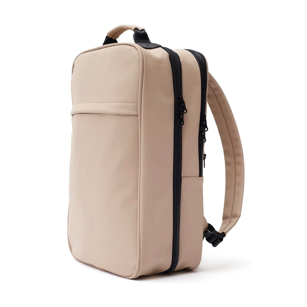 XDV5003-20VINGA Baltimore Travel Rucksack_ greige